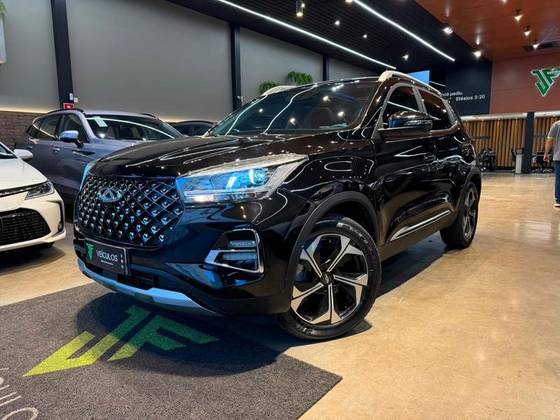 CAOA CHERY TIGGO 5X PRO 1.5 VVT TURBO iFLEX CVT CAOA CHERY TIGGO 5X PRO 1.5 VVT TURBO iFLEX CVT